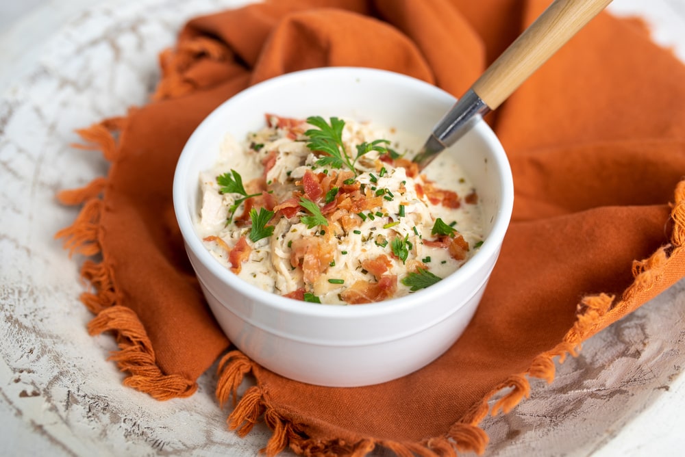 crockpot chicken crack