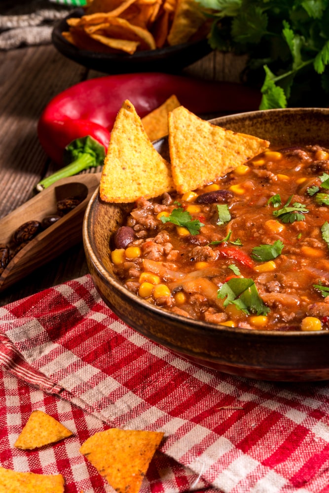 crockpot taco chicken and rice