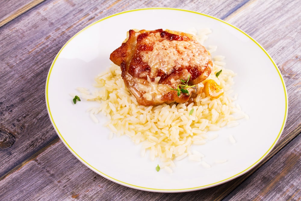 easy chicken thigh parmesan