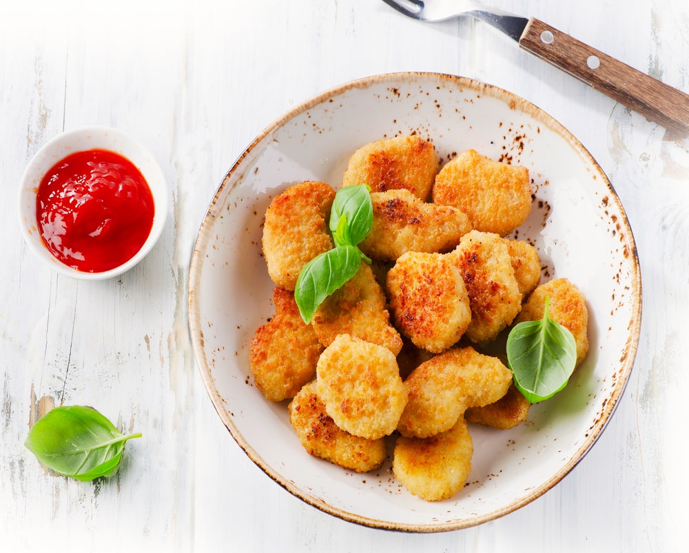 keto air fryer chicken nuggets