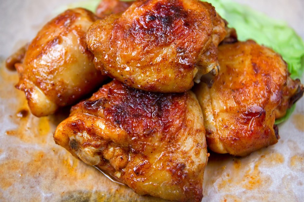 slow cooker bbq chicken thighs boneless