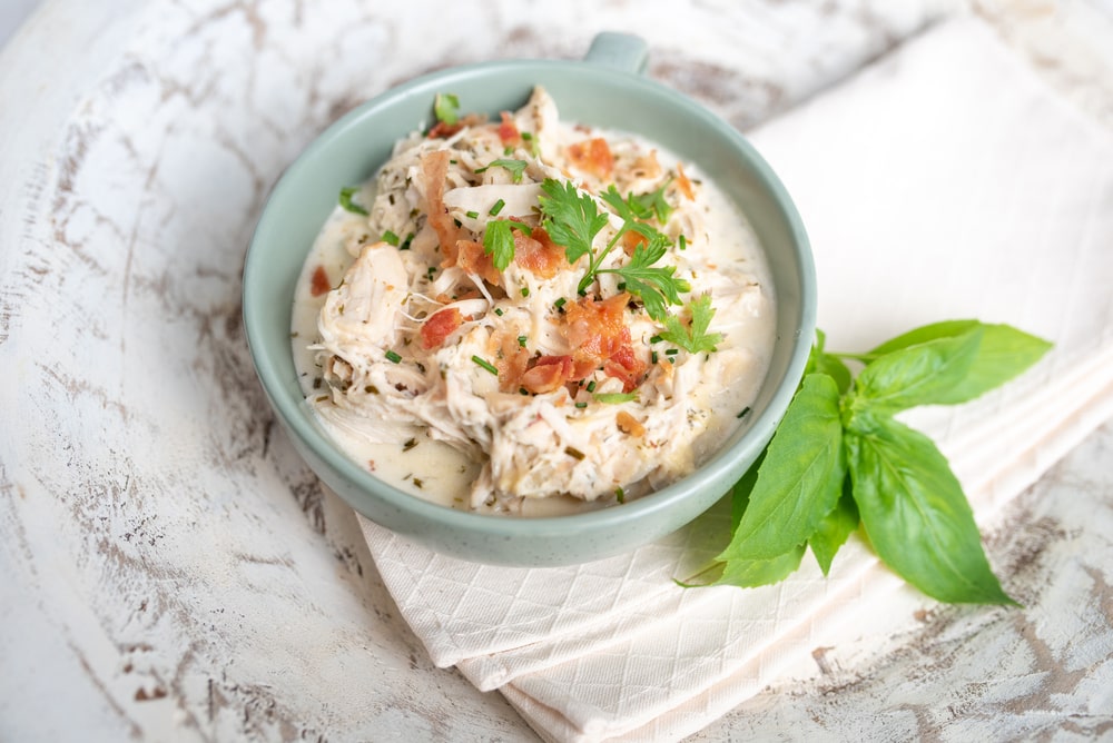 slow cooker chicken crack