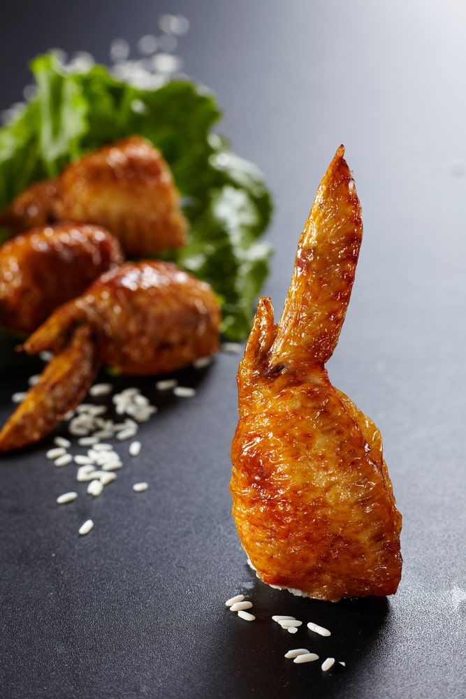 stuffed chicken wings thai