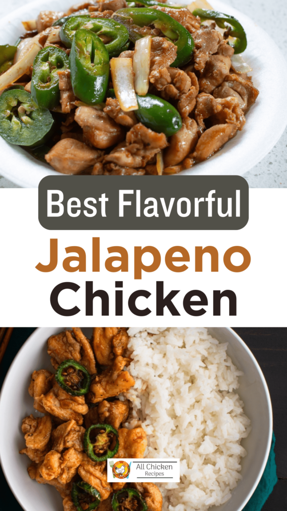 Best Jalapeno Chicken