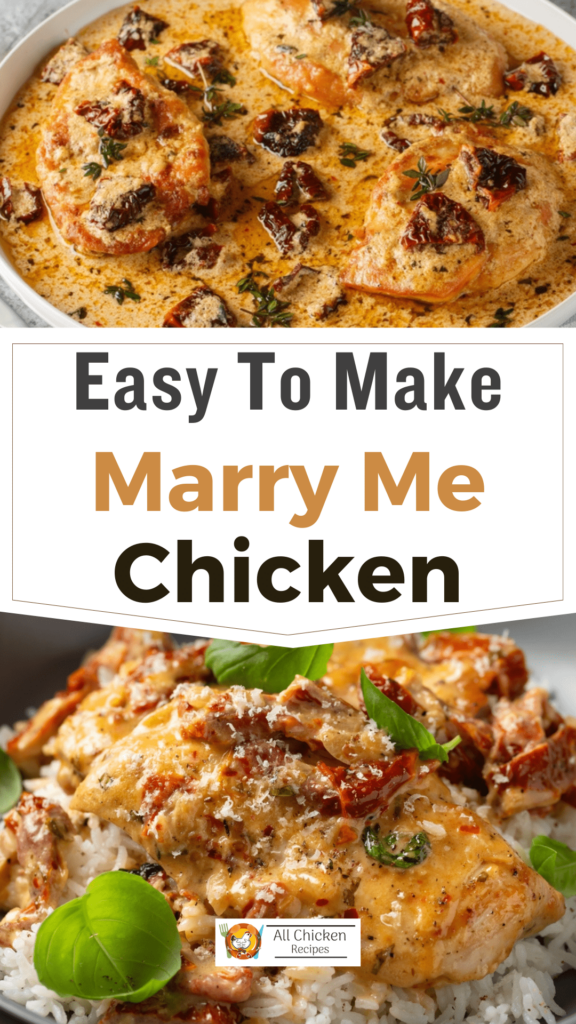 Best Marry Me Chicken