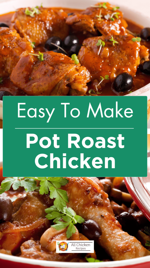 Best pot roast chicken