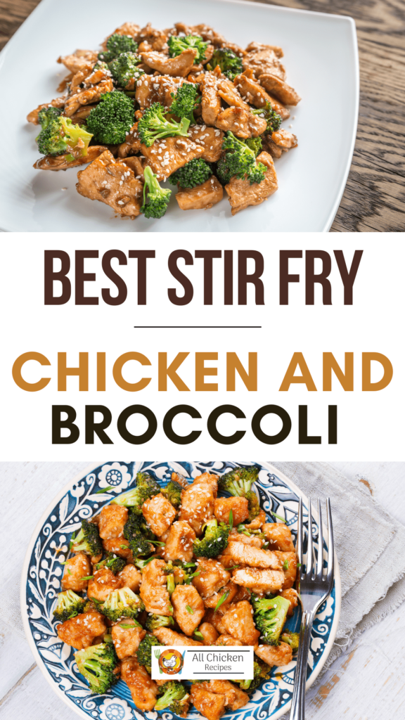 Chicken and Broccoli Sir Fry