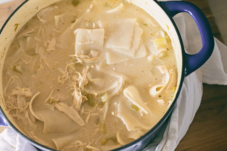 Crock Pot Chicken and Dumplings