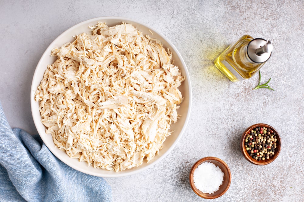 Crockpot Shredded Chicken