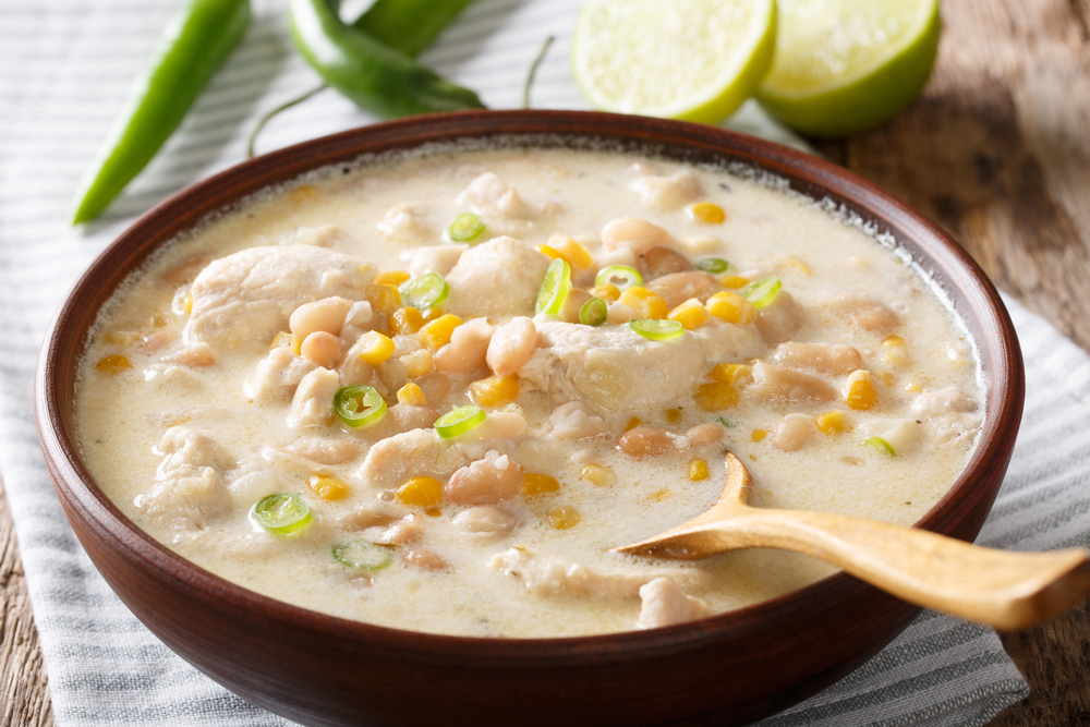 Crockpot White Chicken Chili