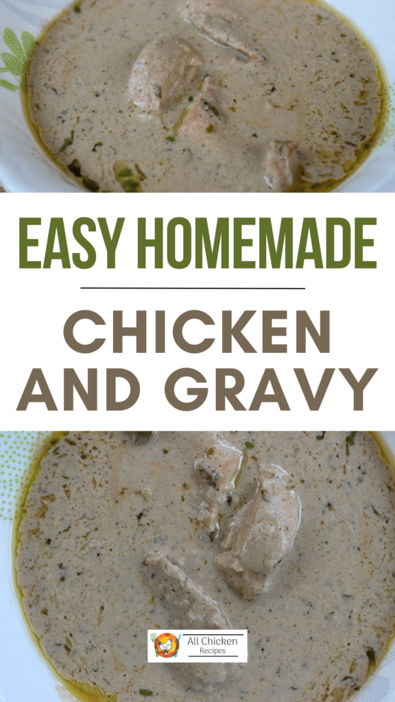 Easy Chicken and Gravy