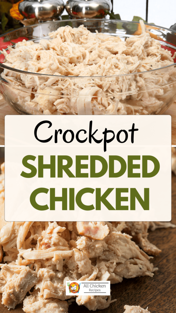 Easy Crockpot Shredded Chicken