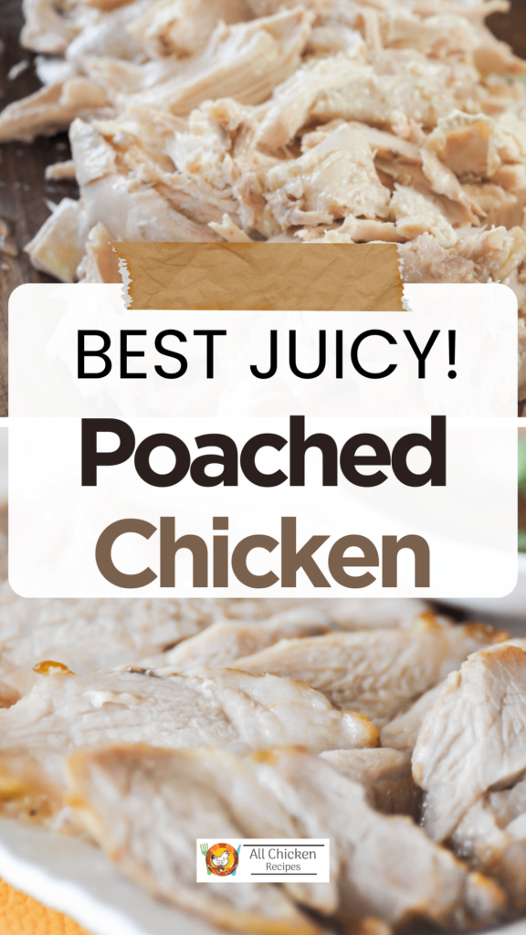 Juicy Poached Chicken