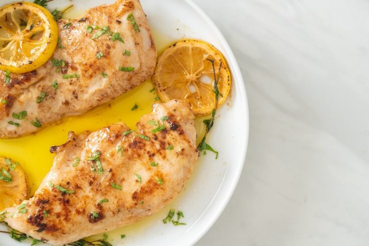 Lemon Chicken