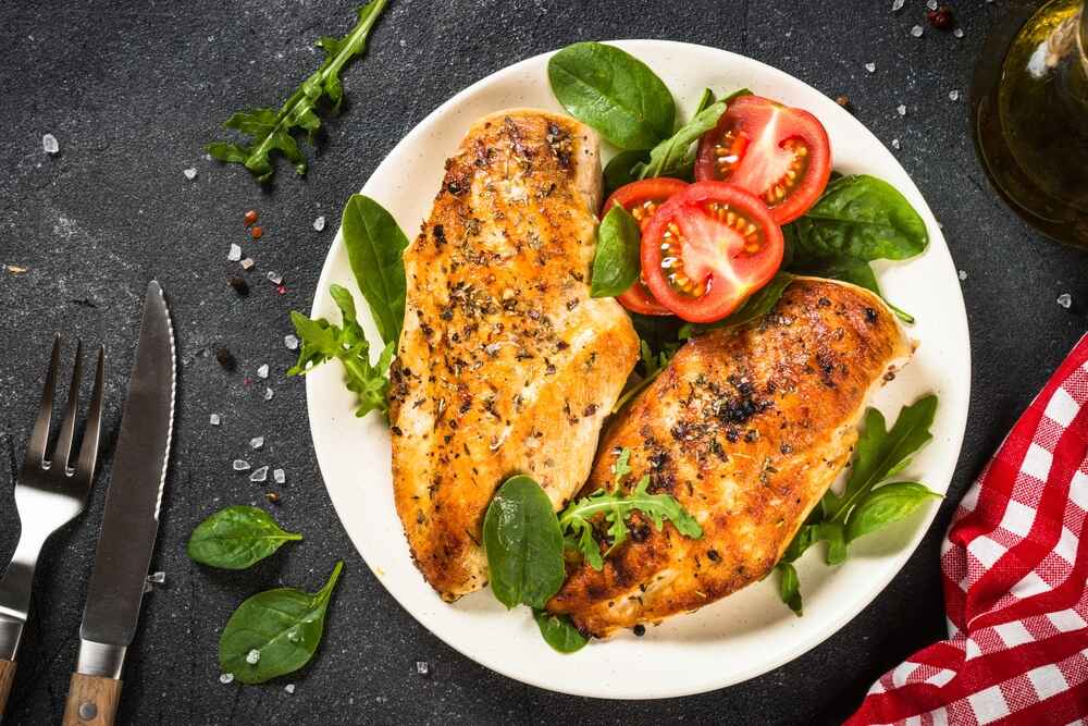 Low Carb Baked Chicken Breast