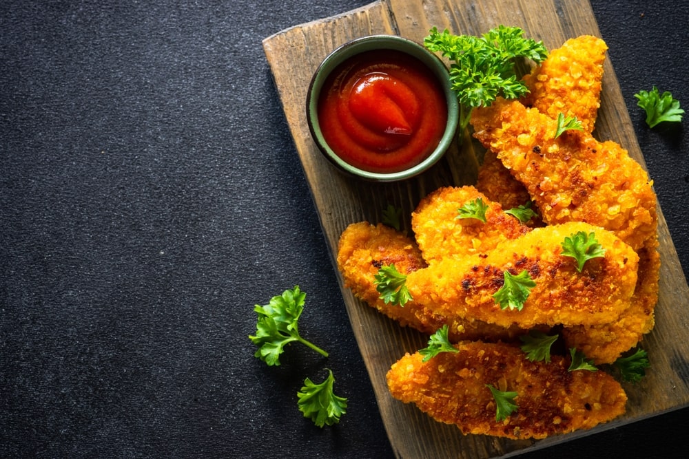 Low Carb Fried Chicken Tenders