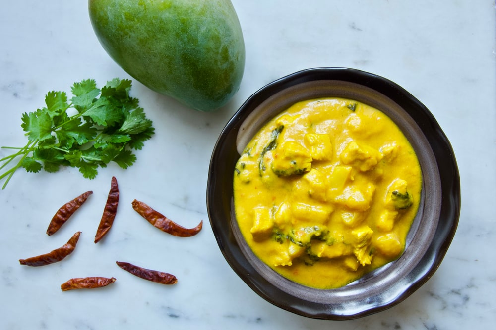 Mango Chicken Curry