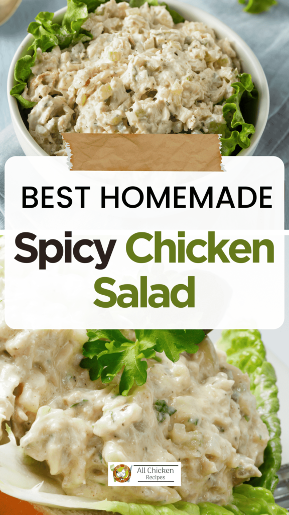 creamy spicy chicken salad