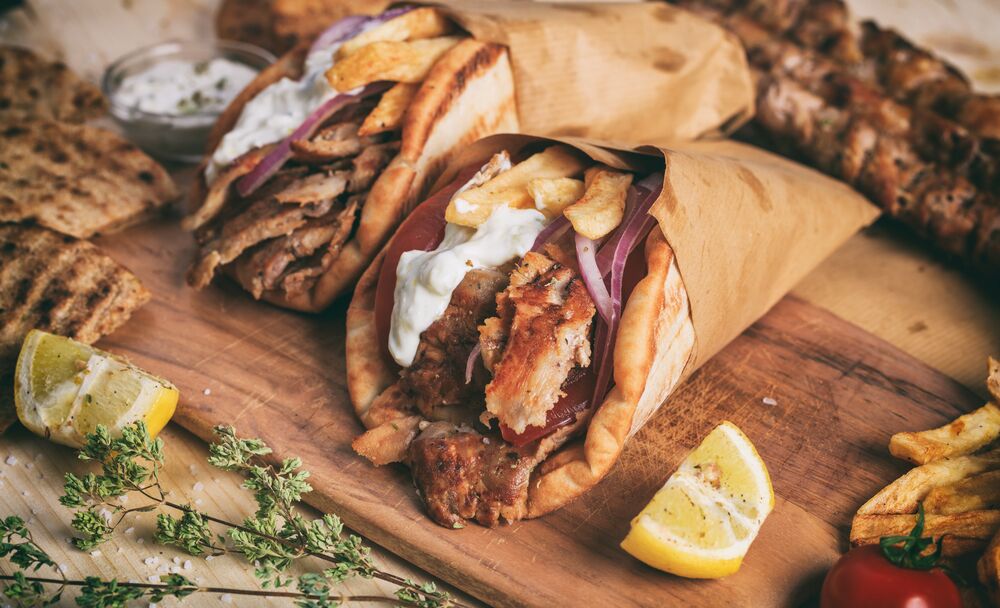 Chicken Gyros