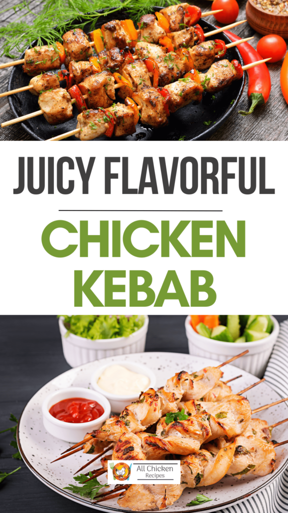 Chicken kebab marinade