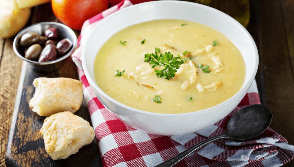 Cream of Chicken Soup