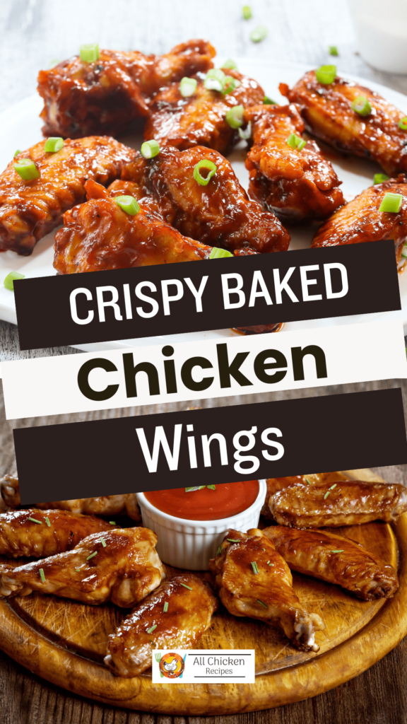 Crispy Baked Chicken Wings