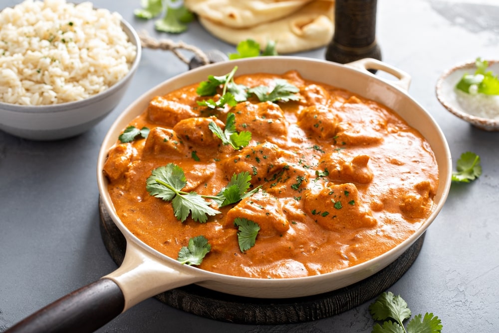 Crockpot Butter Chicken