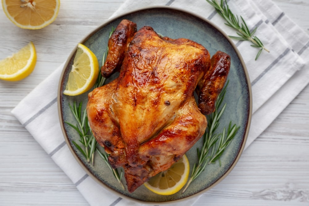 Crockpot Whole Chicken