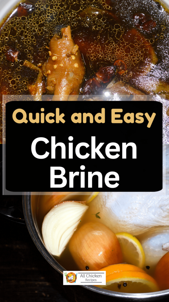 Easy Chicken Brine