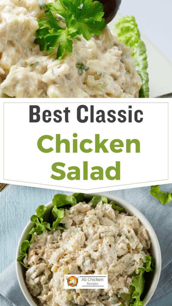 Easy Classic Chicken Salad