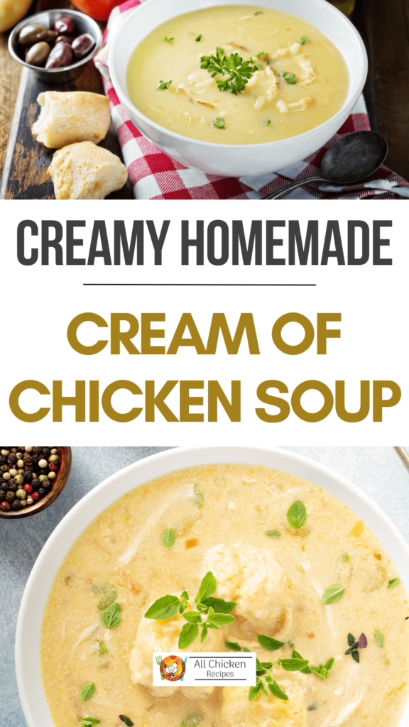 Easy Cream of Chicken Soup