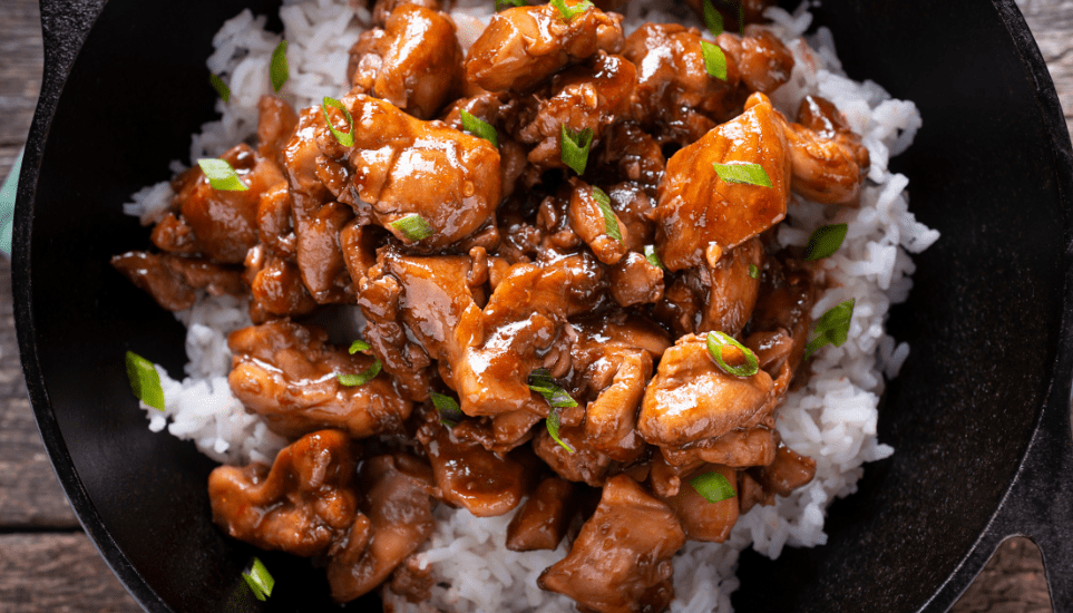 Slow Cooker Bourbon Chicken