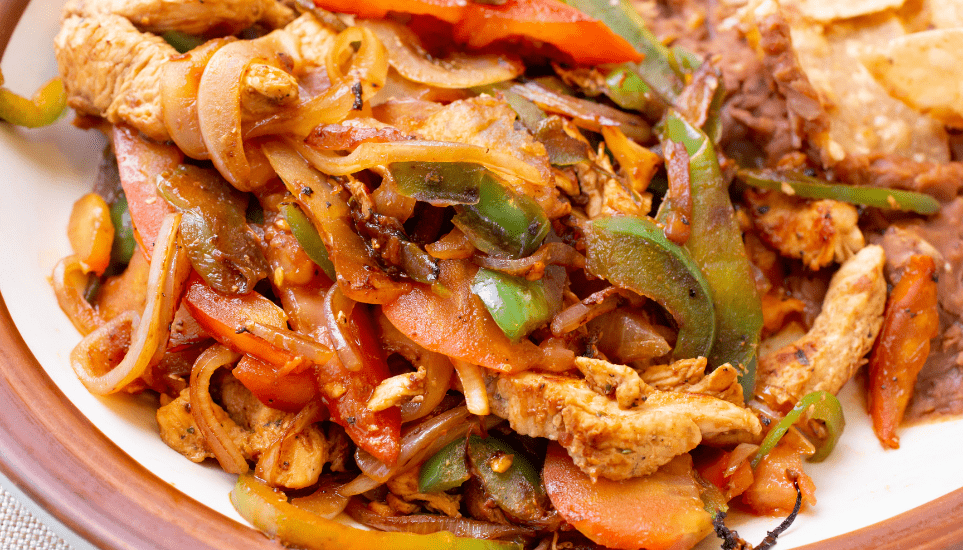 Slow Cooker Chicken Fajitas