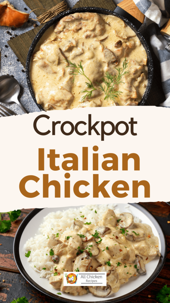 Slow Cooker Italian Chicken