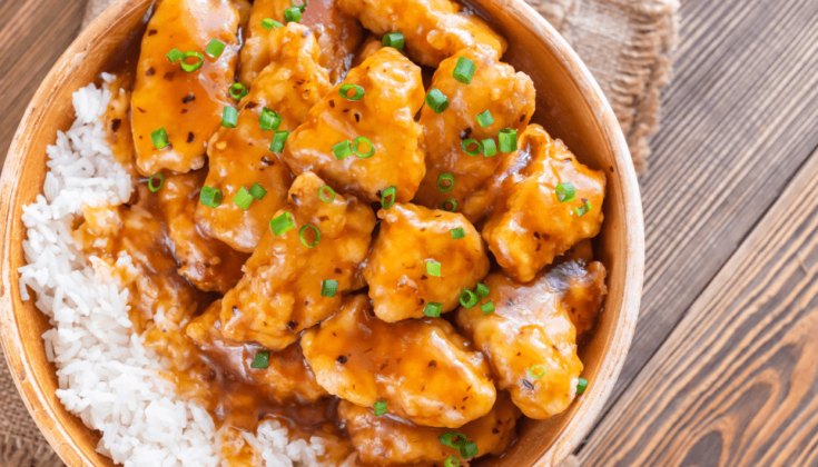 Slow Cooker Orange Chicken