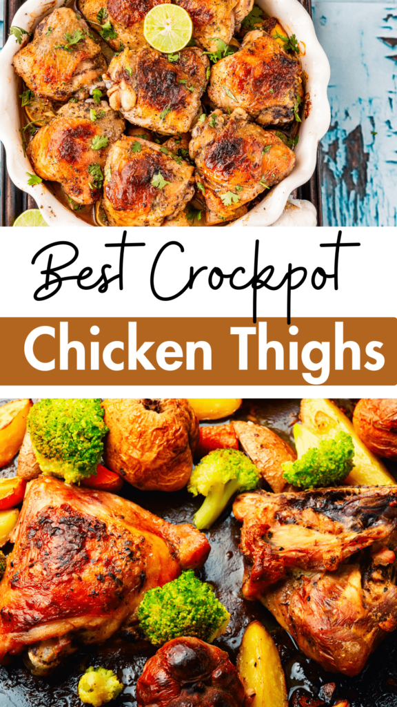 Slow cooker Chicken Thighs