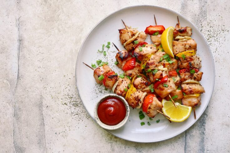 Chicken Kebabs