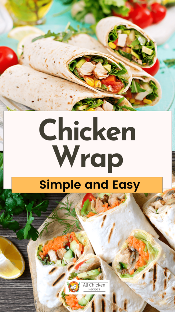 chicken wrap