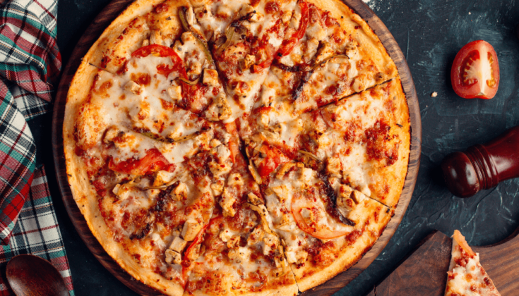 BBQ Chicken Pizza