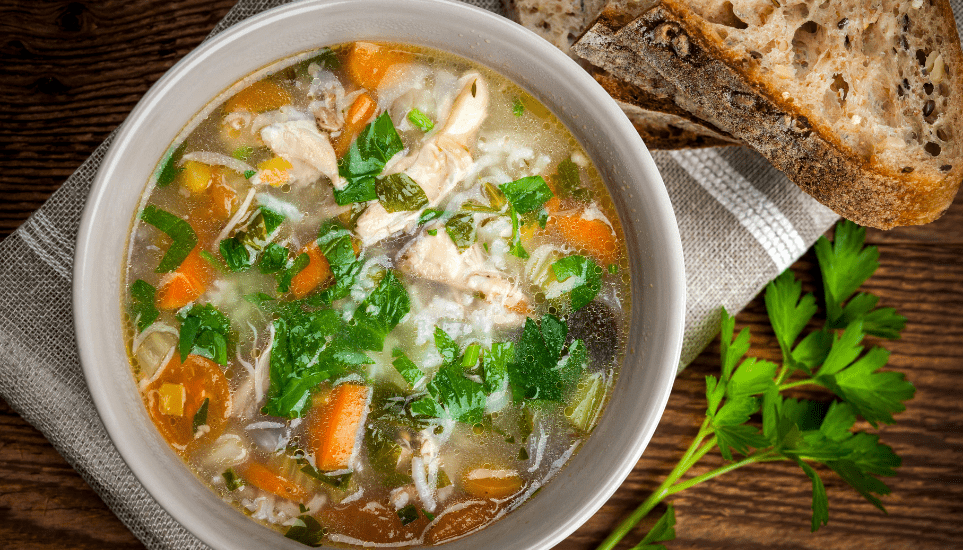 Basic Flavorful Chicken Soup