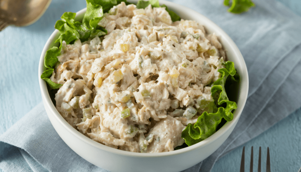 Canned Chicken Salad