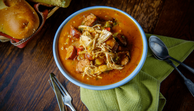 Chicken Gumbo with Andouille Sausage