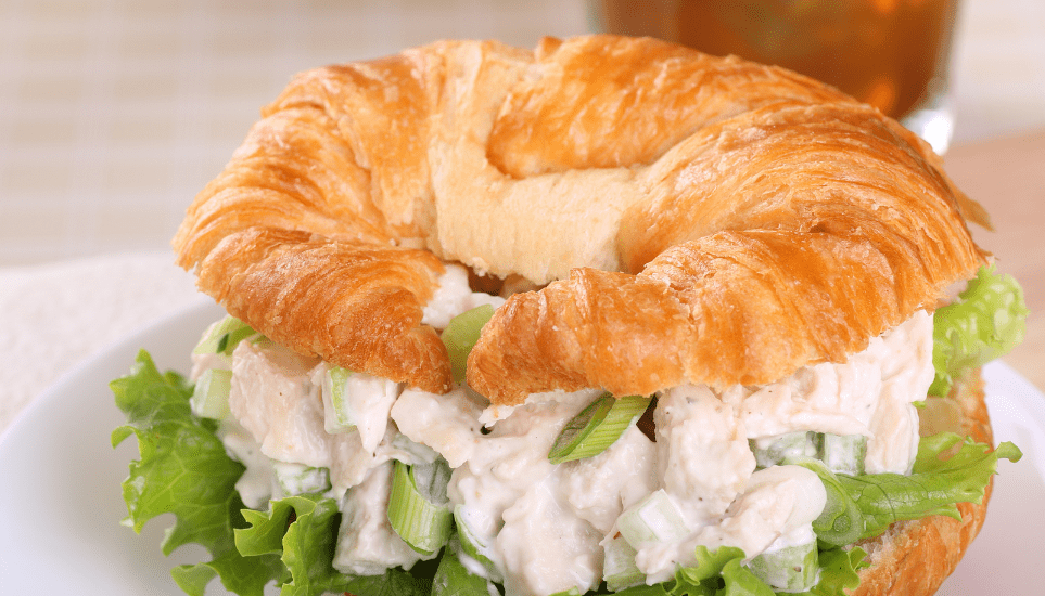 Classic Canned Chicken Salad