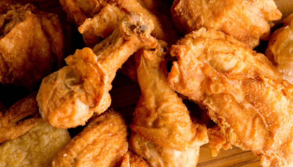 Crispy Buttermilk Fried Chicken