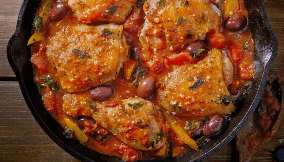 Crockpot Chicken Cacciatore Recipe