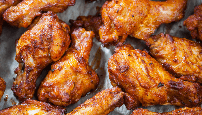 Easy Air Fryer Chicken Wings