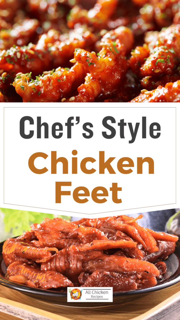 Easy Chicken Feet Recipe