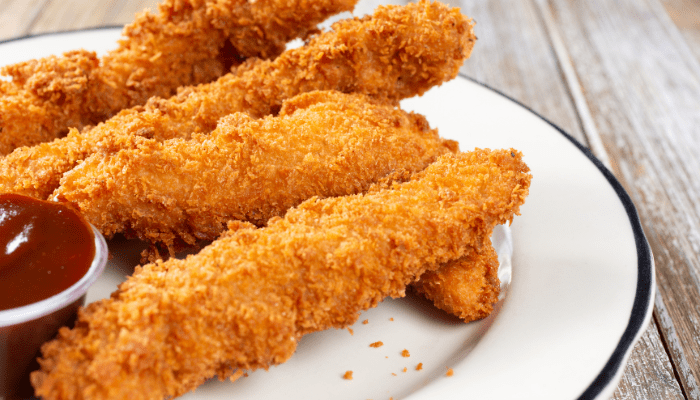 Homemade Chicken Fingers