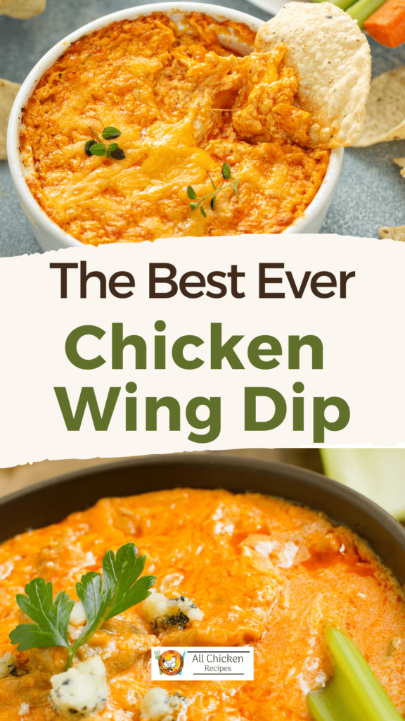 Best Chicken Wing Dip