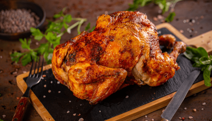 Best Crockpot Rotisserie Chicken